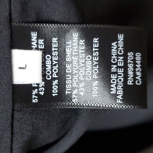 Rebecca Taylor Vegan Leather Tunic Large NWT  Black - Picture 8 of 8